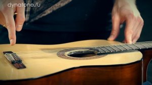 Замена нижнего порожка на классической гитаре