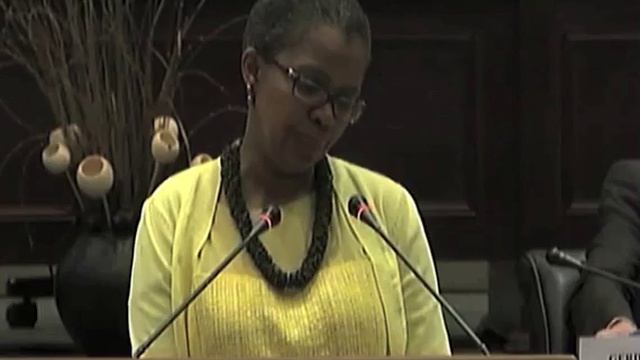 Address by Mmasekgoa Masire-Mwamba, Commonwealth смотреть онлайн