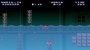 Прохождение Mario Forever World B