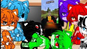 Реакция Бискаса и его личностей на видео про себя |3/6|