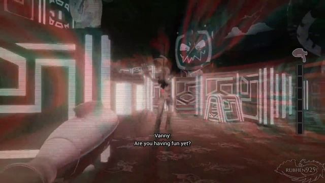 What happens if you attack Vanny with weapons - FNAF Security Breach смотреть онлайн