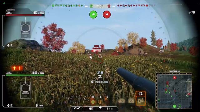 Cobra Is It Worth It? Tank Review II Wot Console - World of Tanks Console Modern Armour смотреть онлайн