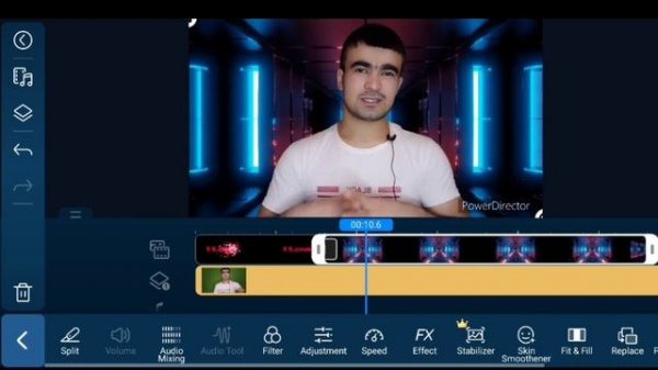 Video ga Orqa Fon qoʻyish va Nastroykasin toʻgʻrilash