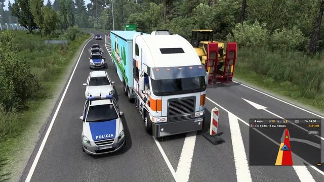 Pomezania Map версия 1.4 для Euro Truck Simulator 2 (v1.44.x) смотреть онлайн