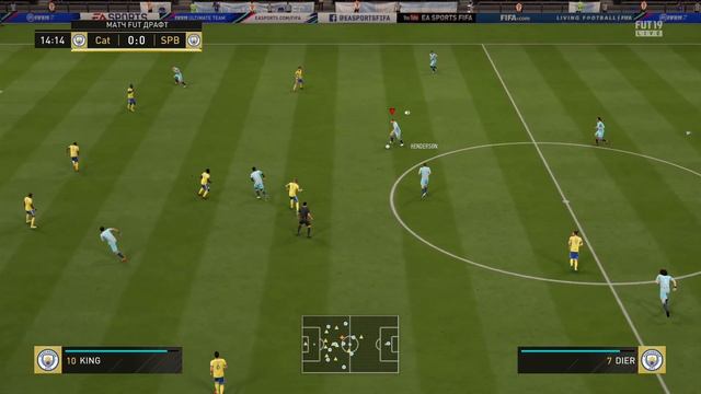 FIFA 19. Мой самый первый драфт смотреть онлайн