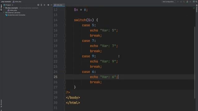 Уроки PHP для начинающих / #7 – Оператор «Switch-case» смотреть онлайн