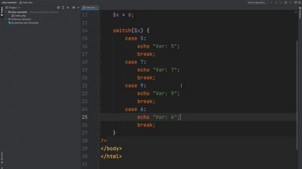 Уроки PHP для начинающих / #7 – Оператор «Switch-case»