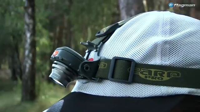 Фонарик налобный сенсорный CARP PRO 3W LED
