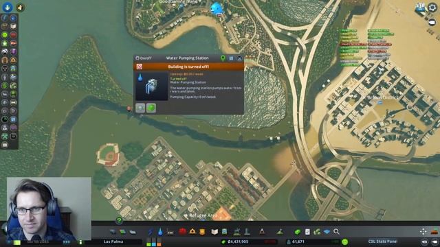 Cripsa Island in Cities: Skylines смотреть онлайн