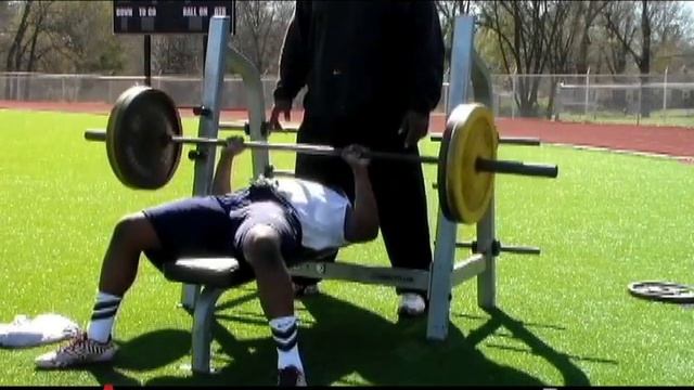 EAE Football Combine- Memphis, TN-Tavarious Foster-RB смотреть онлайн
