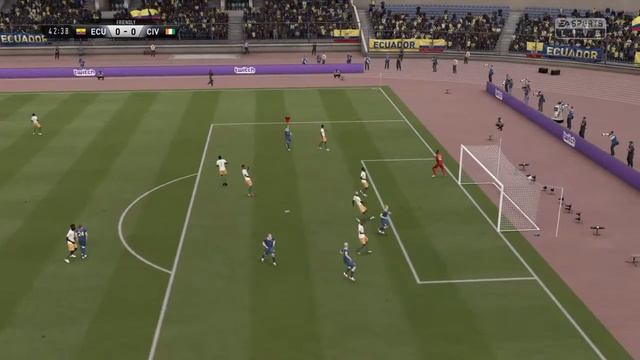 Ecuador 2030-31 Int'l Friendly #3 vs. Côte d’Ivoire смотреть онлайн