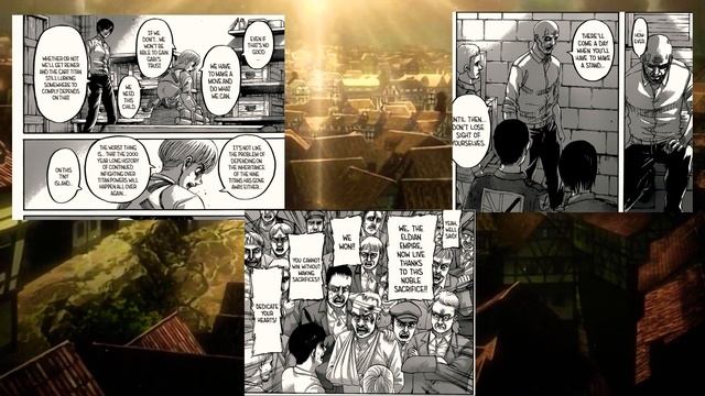 Paradis Island After Chapter 125 Events / Attack on Titan (Shingeki No Kyojin) смотреть онлайн