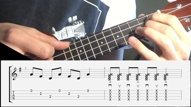 УКУЛЕЛЕ. ЛЕНИНГРАД МУЗЫКА ДЛЯ МУЖИКА УКУЛЕЛЕ ТУТОРИАЛ (вступление) смотреть онлайн