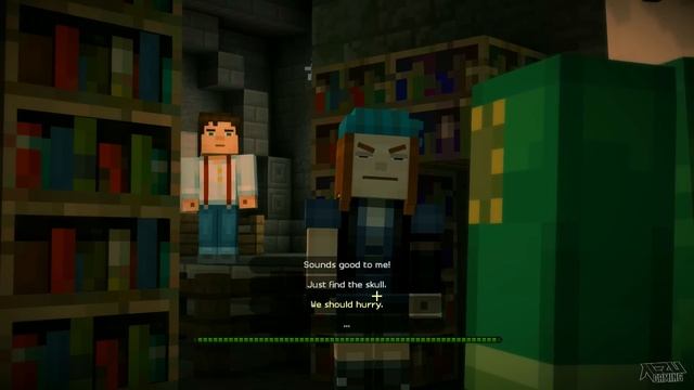 Minecraft Story Mode Full Episode 1 The Order of the Stone Telltale No Commentary HD PC смотреть онлайн