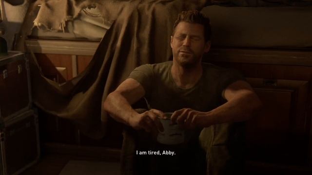 Abby & Owen Boat Scene | The Last Of Us Part 2 смотреть онлайн