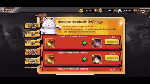 Dragon Xenoverse: Lost Dragonball Ep. 96 SUMMER CARIVAL EXCHANGE AND WE GOT A NEW CHARACTER! смотреть онлайн