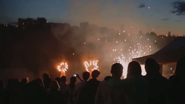 «Путь Солнца» – Огненное шоу во Владимире смотреть онлайн