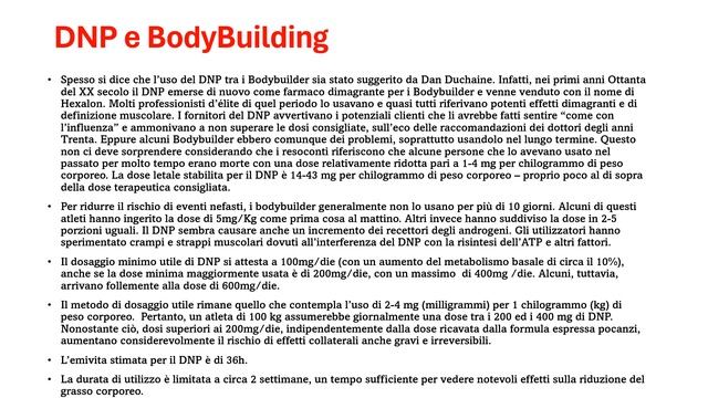 DNP [2,4 dinitrofenolo] - Il «Fat Burner Killer» - смотреть онлайн