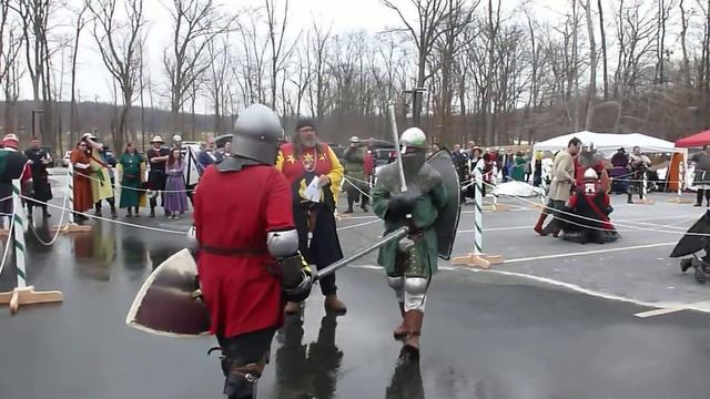 Talan vs Arn 2, SCA Mudthaw 3.25.2017 East Kingdom смотреть онлайн