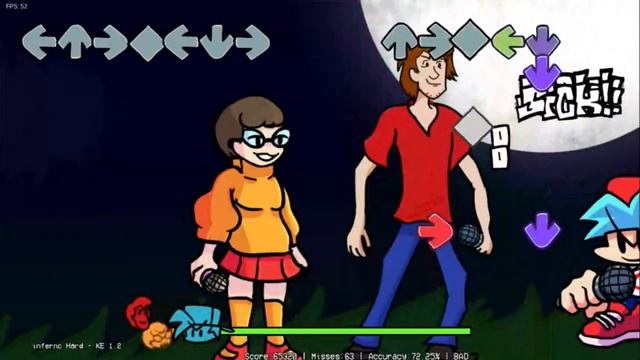 13 KEYS!!!!?? | Shaggy x Velma (Friday Night Funkin) смотреть онлайн