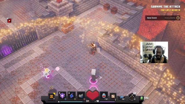 Minecraft Dungeons Review смотреть онлайн