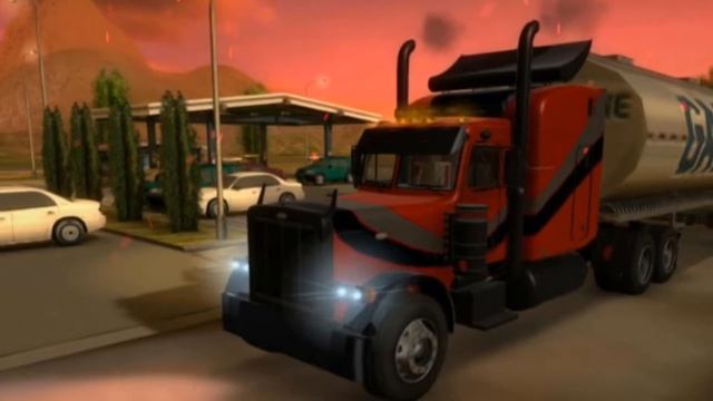 Ovilex Software Lengadray Truck Simulator 3D Full Theme Music HD смотреть онлайн