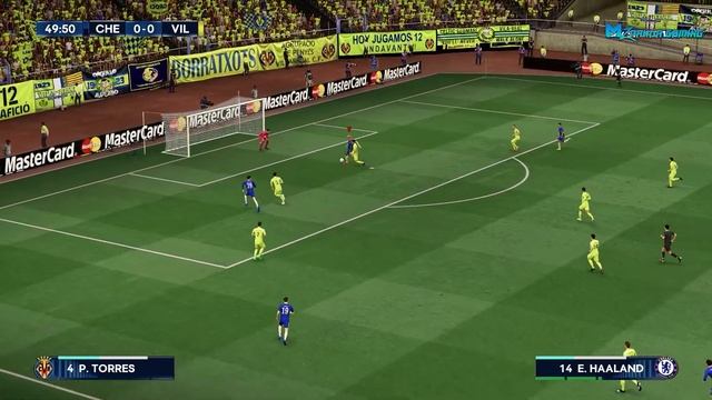 FIFA 21 - Chelsea vs Villarreal Feat. Erling Haaland, Hakimi, | UEFA Super Cup Final 2021 | Gamepla смотреть онлайн