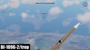 Я прокачал ВСЕ BF-109 в WAR THUNDER и рассказываю