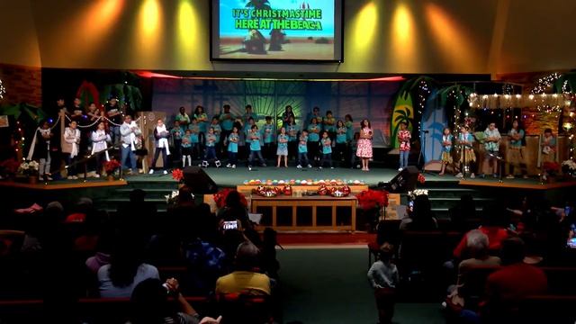 Children's Christmas Play смотреть онлайн