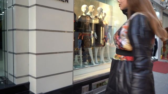 Черная куртка-пальто для полных женщин оптом. DARKWIN от DARKMEN. Турция, Стамбул, Лалели.