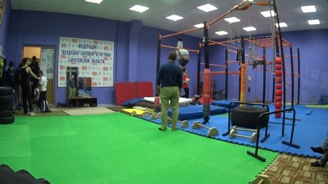 НаРодная ГимнАсТиКа 487-4 в Клубе Воздушно-Силовой Атлетики. СКК "Вместе" смотреть онлайн