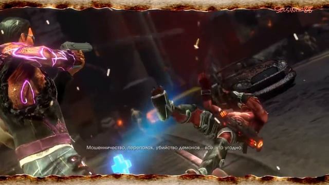 Saints Row: Gat out of Hell ► # 1 ► НАЧАЛО ИСТОРИИ смотреть онлайн