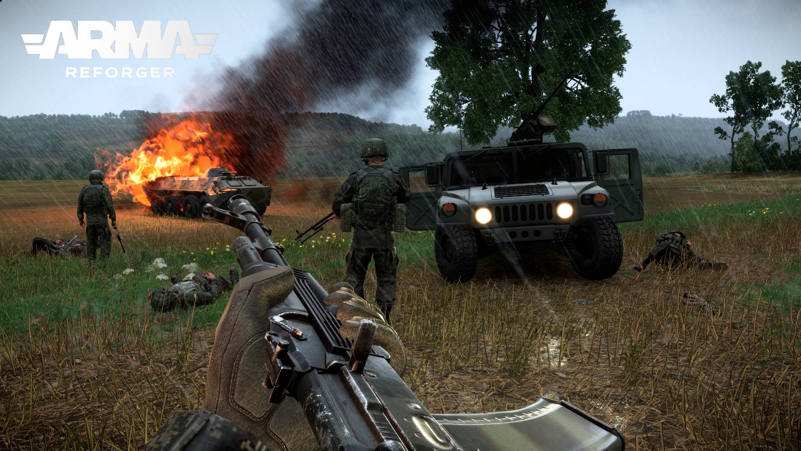 Arma Reforger - Хохлохост