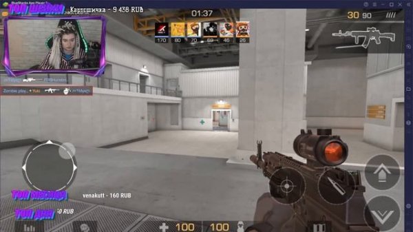 СТРИМ СТАНДОФФ 2 | ДЕВУШКА ИГРАЕТ | STANDOFF 2 СТРИМ