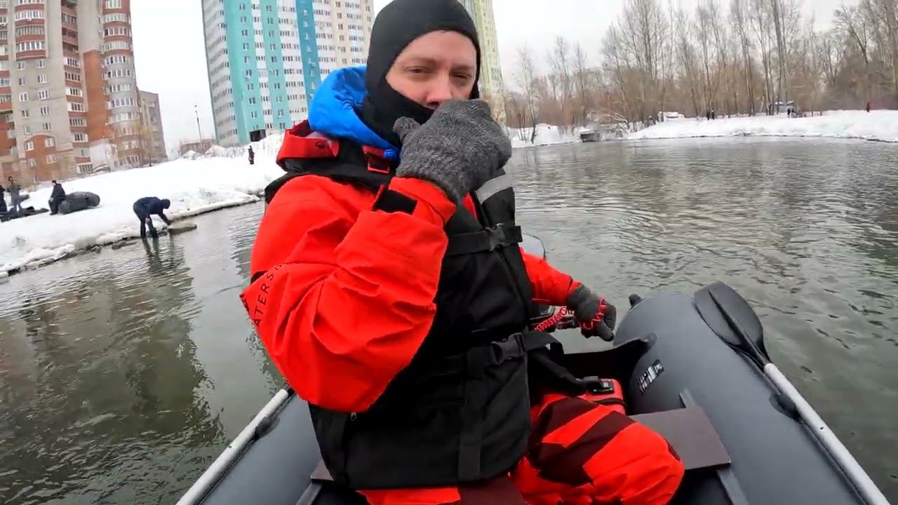 На минималках? БАРС 3400 НДНД - Нормальная моторка смотреть онлайн