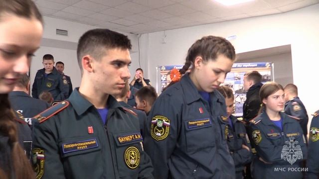 Круглый стол в Пожарно-спасательном лицее Томского района смотреть онлайн