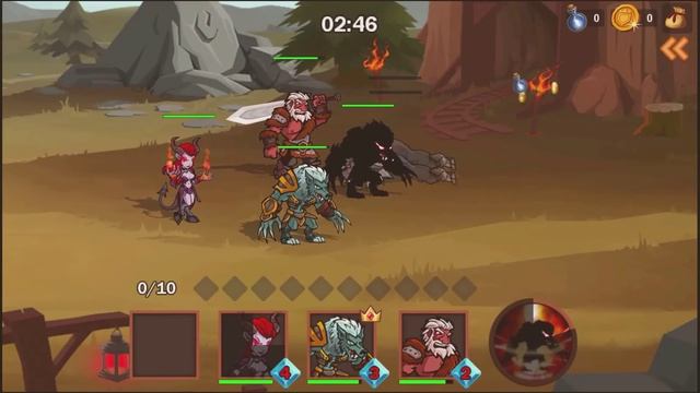 Heroes Quest (by Viper Game) - iOS/Android or Universal - HD Gameplay Trailer смотреть онлайн