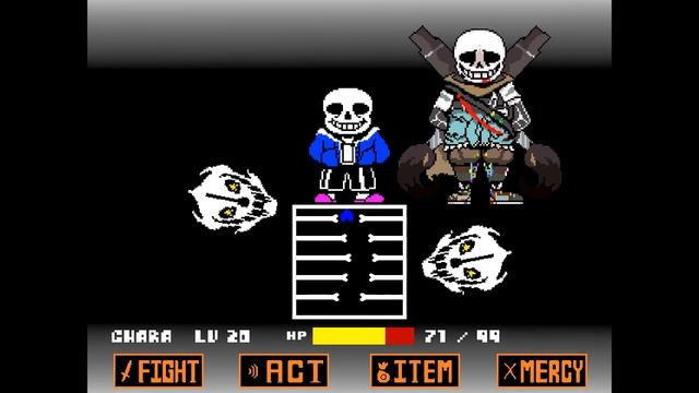 No Heal Ink Sans phase 3 SHANGHAIVANIA | No Cheese | Colored Sprites смотреть онлайн