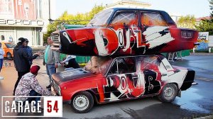 ДВУХЭТАЖНЫЙ АВТОМОБИЛЬ ИЗ ЖИГУЛЕЙ