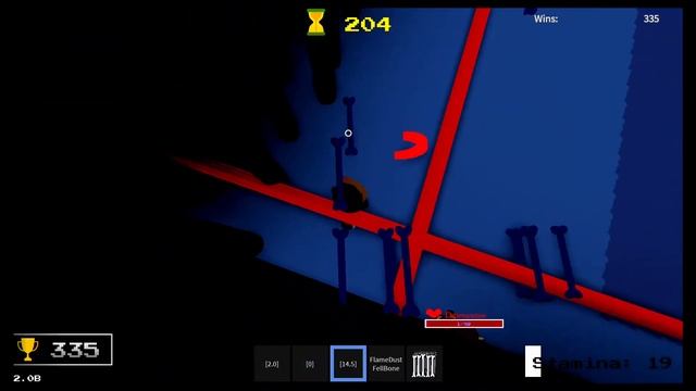 Playing as Dust Fell! Undertale Last Corridor! смотреть онлайн