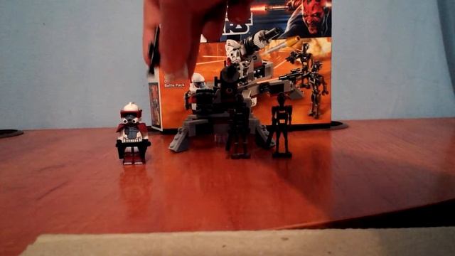 Обзор - Lego 9488 смотреть онлайн