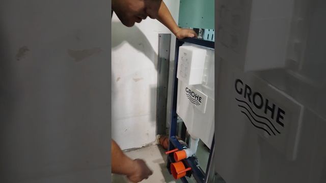 Как се прави конструкция за тоалетна за вграждане?#баня #гипсокартон смотреть онлайн