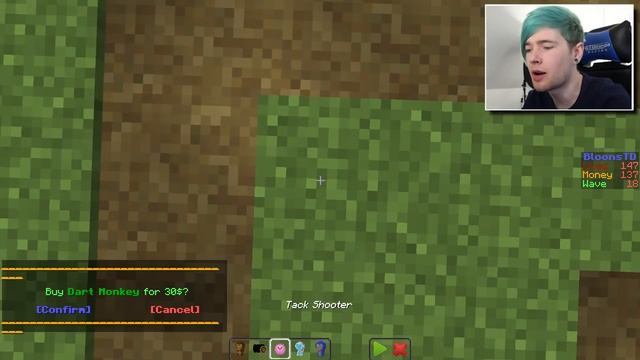 Minecraft | BLOONS TOWER DEFENCE IN MINECRAFT!! смотреть онлайн