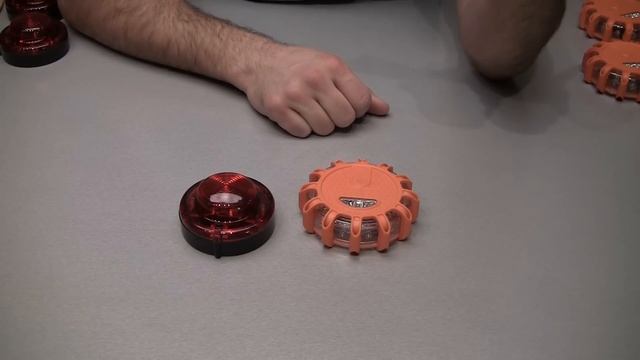 Review: Wagan FRED LED Flare Vs  FlareAlert LED Emergency Flares