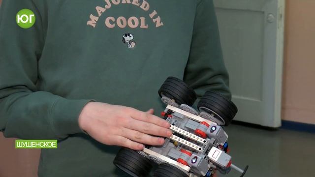 Первый районный фестиваль детского технического творчества "EXPO Шушенский робот". смотреть онлайн