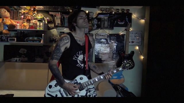 blink-182 - Last Train Home (California Deluxe) Guitar Cover HD by SymonIero смотреть онлайн