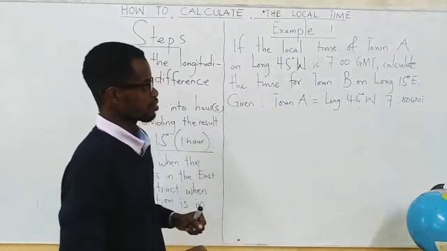 HOW TO DETERMINE THE LOCAL TIME OF A GIVEN LOCATION смотреть онлайн
