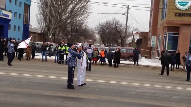 Ростов-на-Дону эстафета олимпийского огня смотреть онлайн