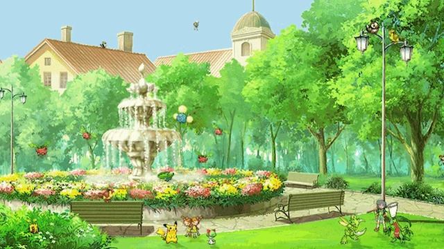 Relaxing Pokémon Music Compilation | Chill Pokémon Ambience