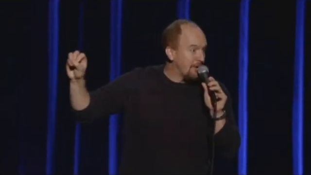 Louis CK - "Hello! It's f***ing hot outside!" смотреть онлайн